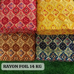 Rayon Foil 1