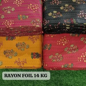 Rayon Foil 10