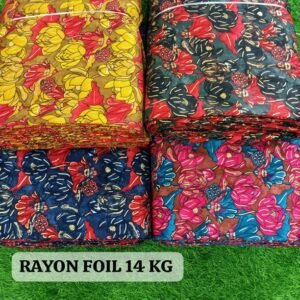 Rayon Foil 11