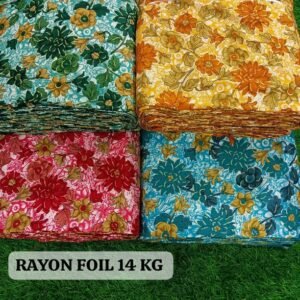 Rayon Foil 13