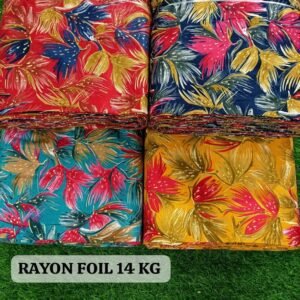 Rayon Foil 14