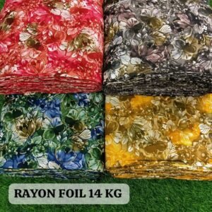 Rayon Foil 16