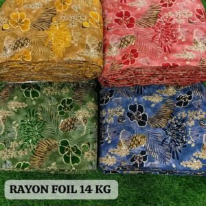 Rayon Foil 17