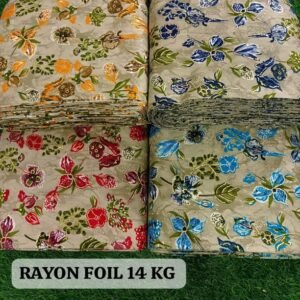 Rayon Foil 18