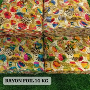 Rayon Foil 19