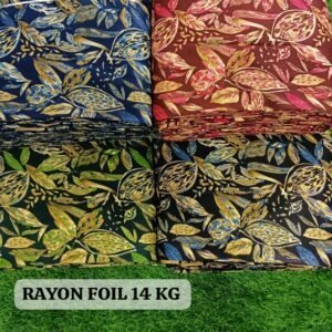 Rayon Foil 2