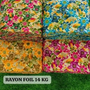 Rayon Foil 20