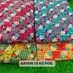 Rayon Foil 21