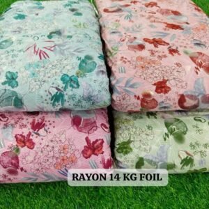 Rayon Foil 22