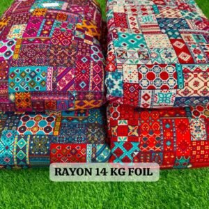 Rayon Foil 23