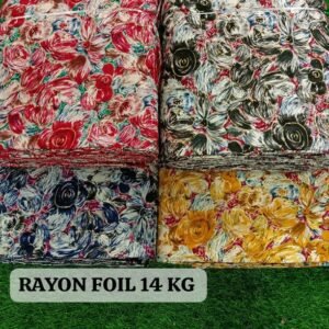 Rayon Foil 25