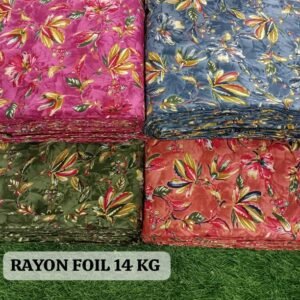 Rayon Foil 3