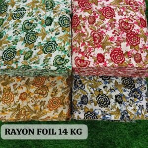 Rayon Foil