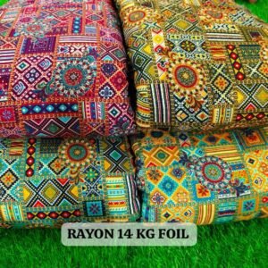 Rayon Foil 34