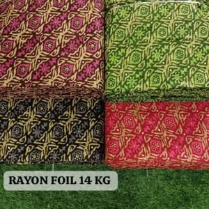 Rayon Foil 4