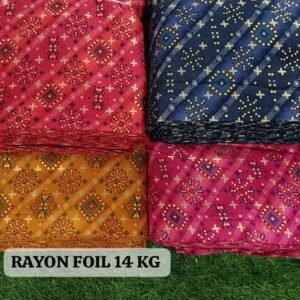 Rayon Foil 5