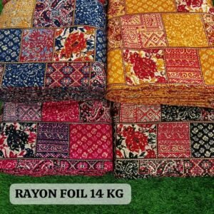 Rayon Foil 6