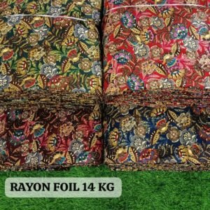 Rayon Foil 7