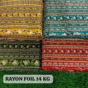 Rayon Foil 8