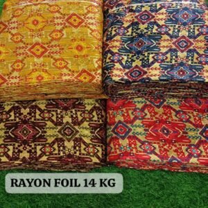 Rayon Foil 9