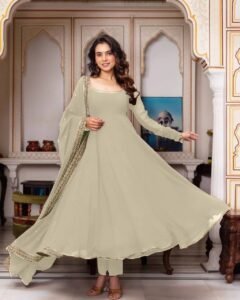 Maxi Formal Dresses for Women-Cream