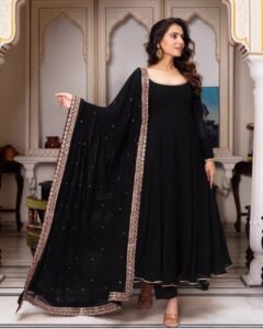 Maxi Formal Dresses for Women-Black