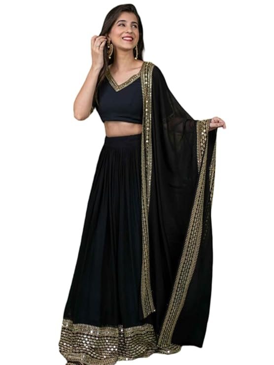 Stylish party wear lehenga for women