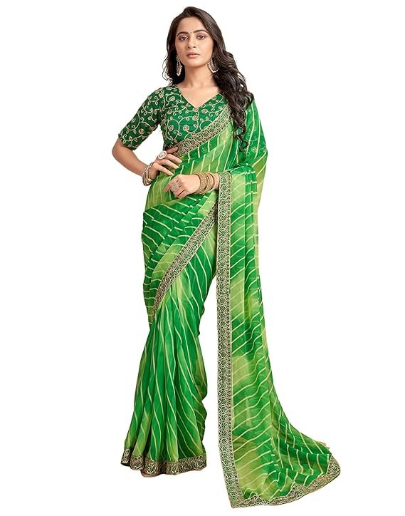 Leheriya Saree for Woman
