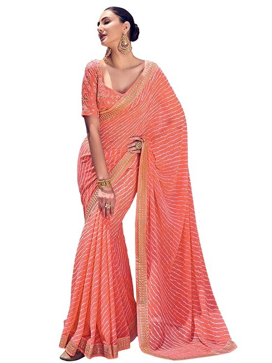 Leheriya Saree for Woman