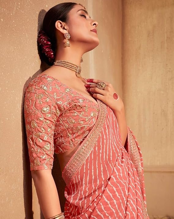 Leheriya Saree for Woman