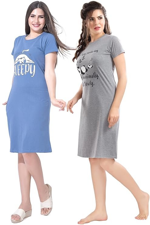 Luxurious silk nightgown for women - elegant and comfortable bedtime attire.