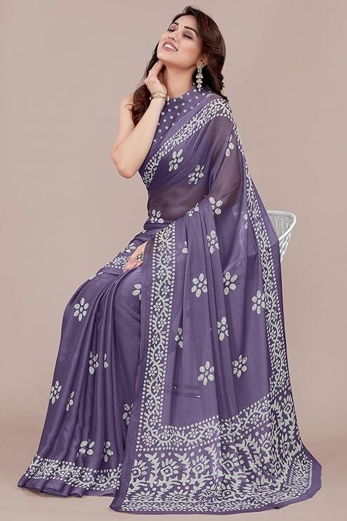saree party wear