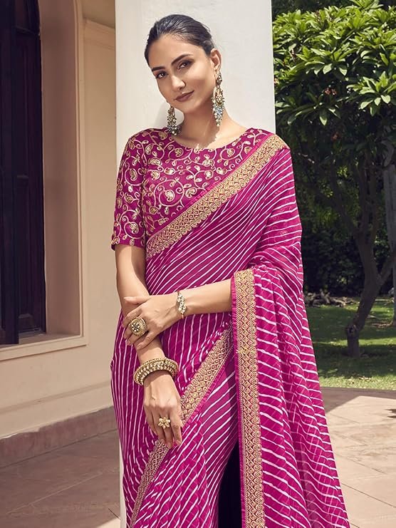Leheriya Saree for Woman