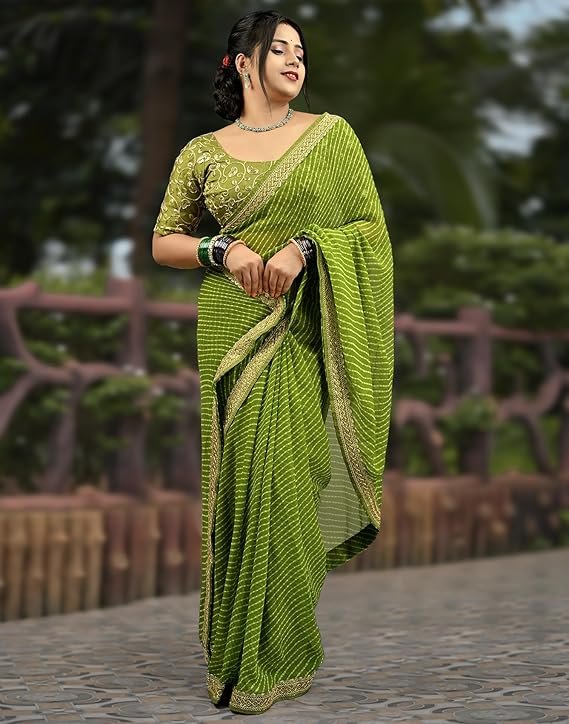 Leheriya Saree for Woman
