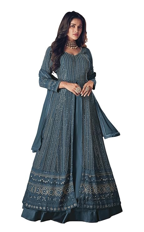 Designer sequin and net party wear lehenga with a matching blouse and dupatta, ideal for glamorous events.