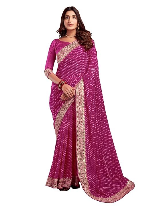 Leheriya Saree for Woman