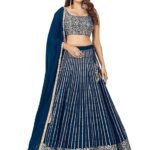 Stylish party wear lehenga for women