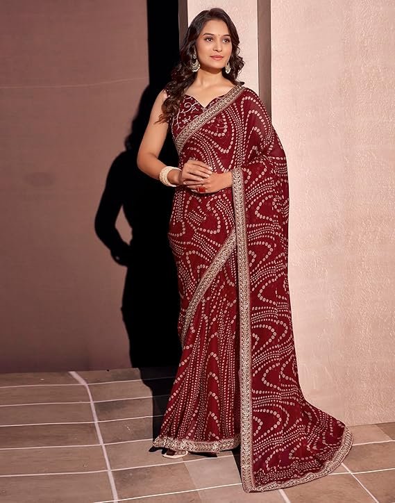 Leheriya Saree for Woman