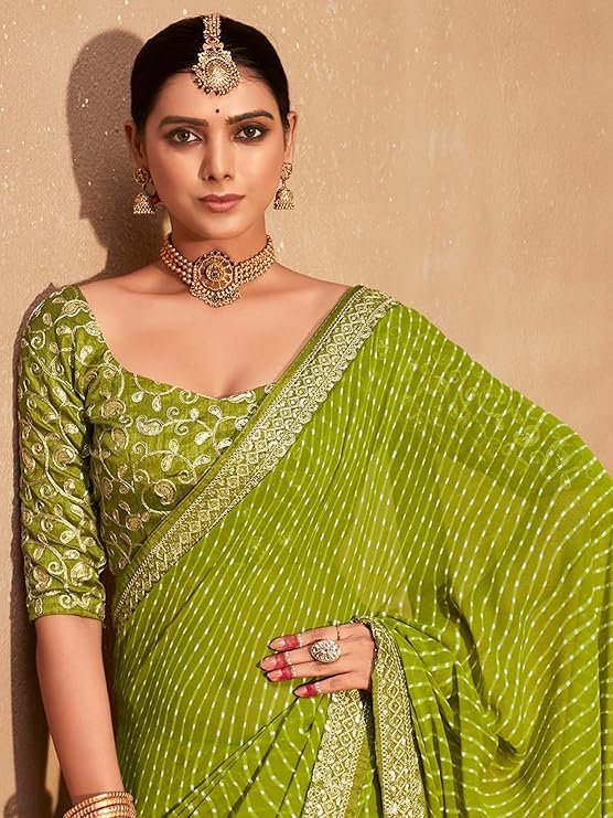 Leheriya Saree for Woman