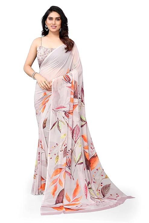 Georgette Saree