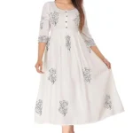white kurti for women