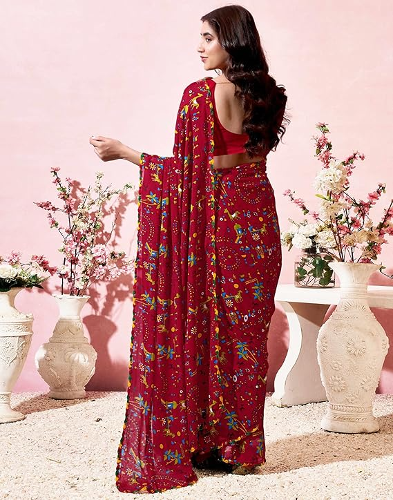 Georgette Saree