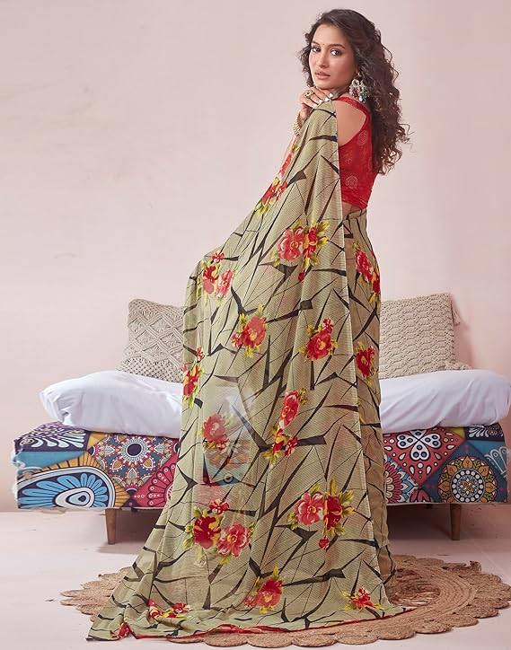 Georgette Saree
