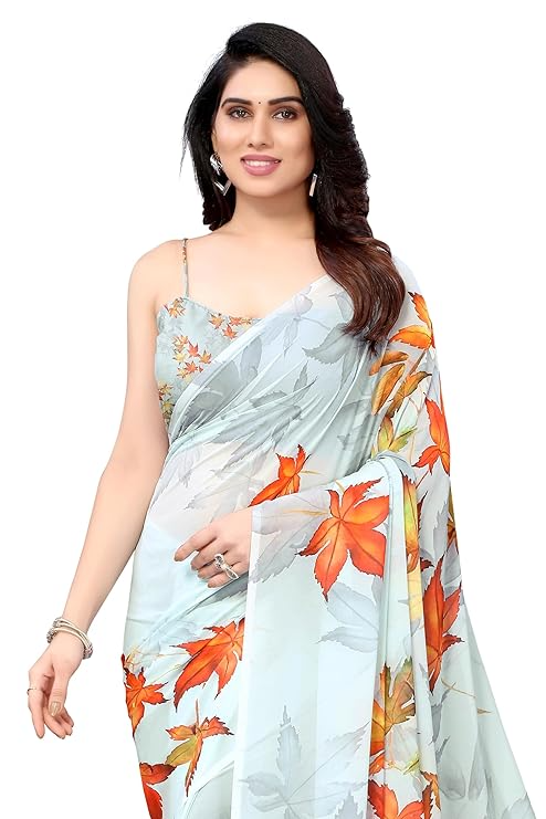 Georgette Saree