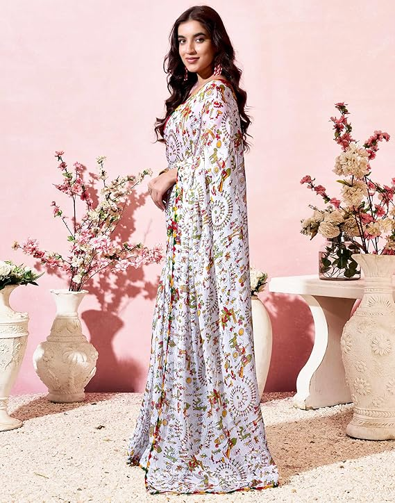 Georgette Saree