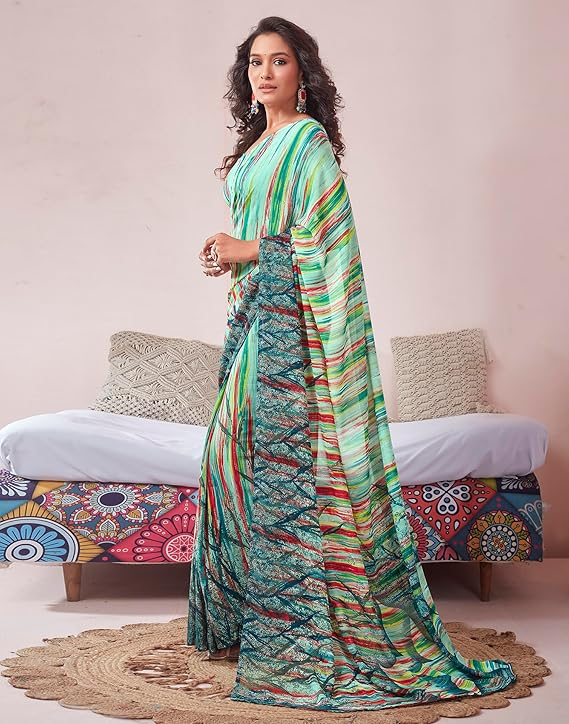 Georgette Saree