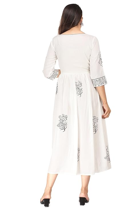 white kurti for women