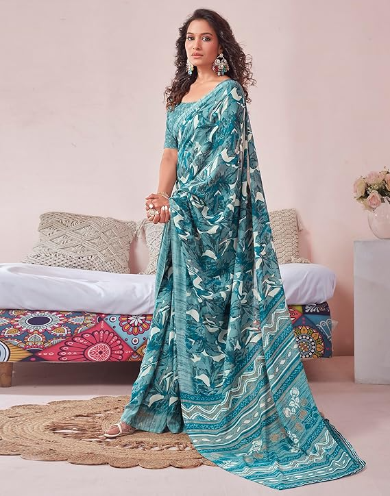Georgette Saree