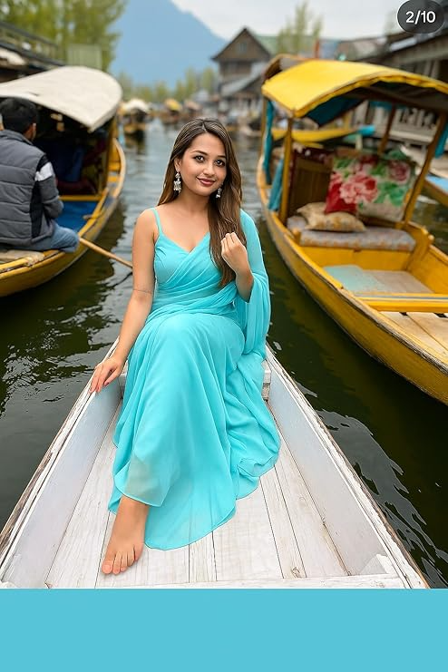 Georgette Saree