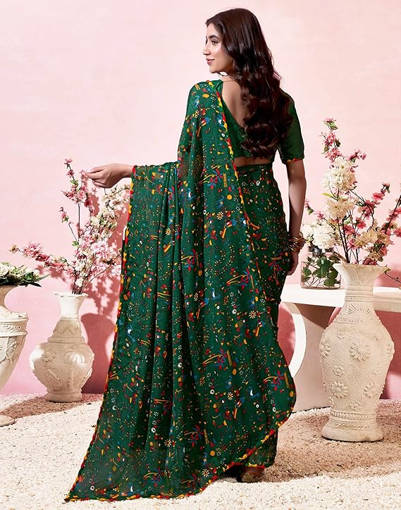 Georgette Saree